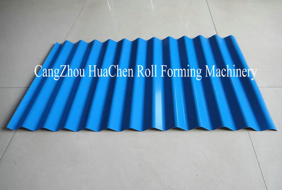 آلة تشكيل لفة طبقة مزدوجة بسقف معدني Popuar الحجم مع غطاء آمن