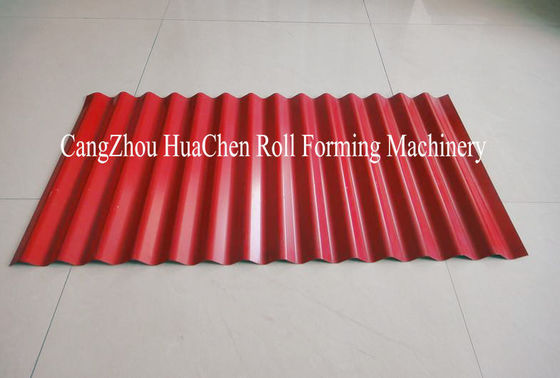 Durable Double Layer Roll Forming Machine Mitsubishi / Siemens Control System