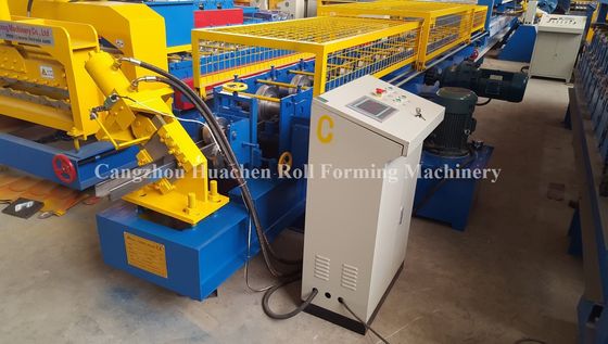 L Shape Purlin Roll Forming Machine For Enterprises Civil Construction