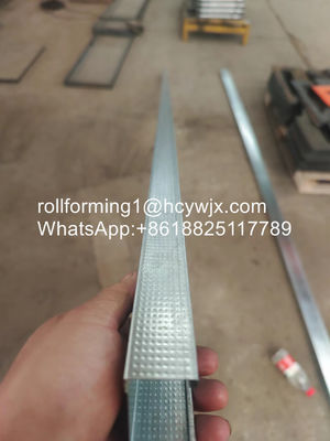 PLC تحكم عشيق لفة تشكيل آلة مع القطع الهيدروليكية ، وتشكيل سرعة 0 - 15M / دقيقة