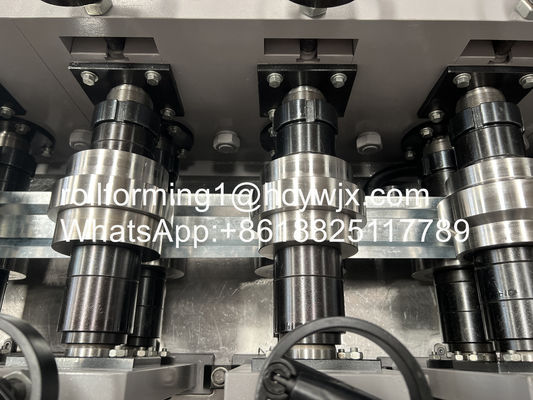 175mm رمح تحمل الصلب الباردة أوميغا تشكيل آلة 380v 50hz 3 مراحل