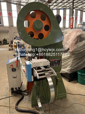 آلة التشكيل بالدلفنة للعارضة ذات الزاوية الفولاذية 45 # Cr12