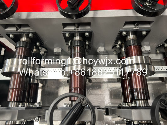 آلة تشكيل لفة نظام الحوائط الجافة GI المخصصة