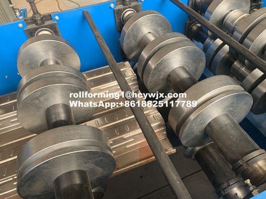 آلة تشكيل سطح الصلب 1 مم CE ، معدات التشكيل بالدلفنة على البارد 850 مم