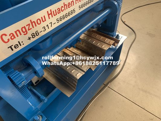 آلة تشكيل سطح الصلب 1 مم CE ، معدات التشكيل بالدلفنة على البارد 850 مم