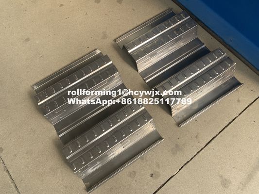 آلة تشكيل سطح الصلب 1 مم CE ، معدات التشكيل بالدلفنة على البارد 850 مم