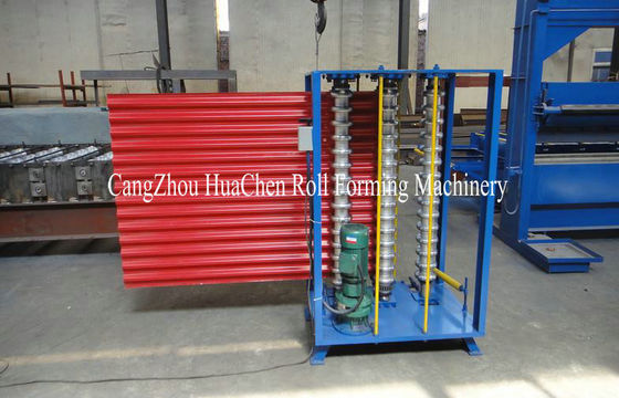 لوحة كهربائية منحنية آلة العقص ورقة سقف باناسونيك