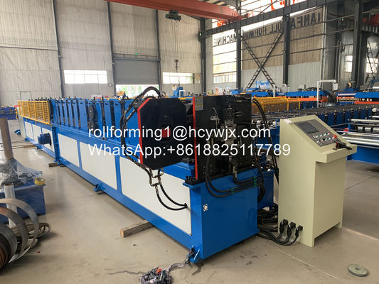 76.2x101.6mm مستطيل Downspout رول تشكيل آلة لمياه الأمطار Downpipe