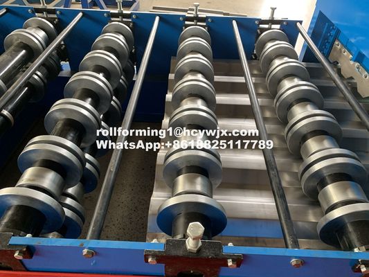 17.5x3kw سلاسل مدفوعة بطاقة تشكيل باردة سرعة 8-12m/min