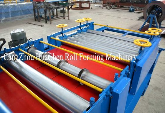 التلقائي التراص لوحة معدنية آلة قطع محول الأساسية قطع لطول آلة