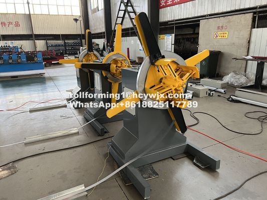 45# آلة تشكيل اللفافات من الصلب معدات الإرسال المنارة 6 / المنارة 10 0-35m/min السرعة