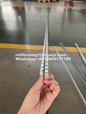 45# آلة تشكيل اللفافات من الصلب معدات الإرسال المنارة 6 / المنارة 10 0-35m/min السرعة