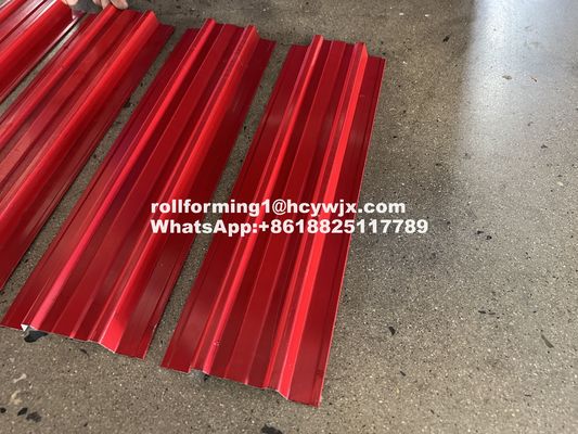 آلة تشكيل للوحة الحائط ذات السرعة العالية 15m/min