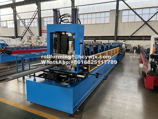 الصلب المغلف Z purlin صنع آلة ثلاث مرحلة