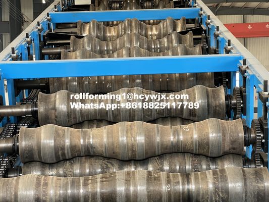 آلة تشكيل لفة واسعة الطول المخصصة