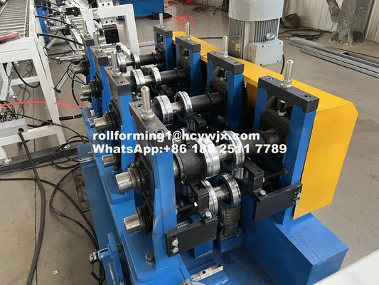 380 فولت / 50 هرتز / 3 مرحلة مزدوجة C سلسلة آلة حزم العصا للسمك 1.5-2mm