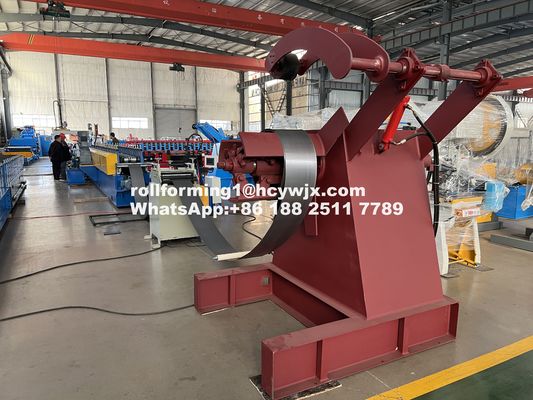 نوع الوقوف خط آلة العقدة مزدوجة C مع قطر عمود 80mm و 14 محطة