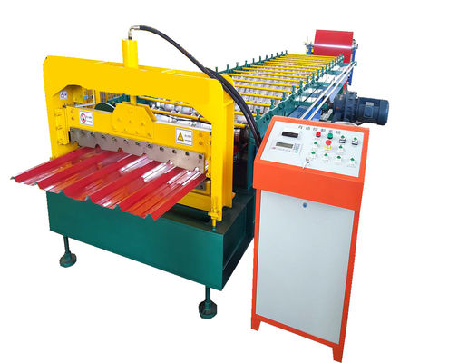 الصلب المجلفن الملف المعدني تسقيف المموج ورقة لفة تشكيل آلات C10