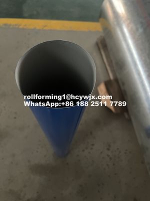 10-15m/min سعة Downspout لعبة تشكيل الماكينة لارتفاع الطلب السوق