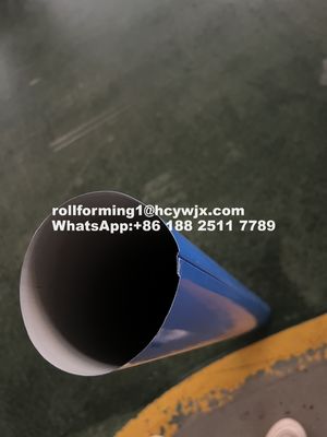 10-15m/min سعة Downspout لعبة تشكيل الماكينة لارتفاع الطلب السوق