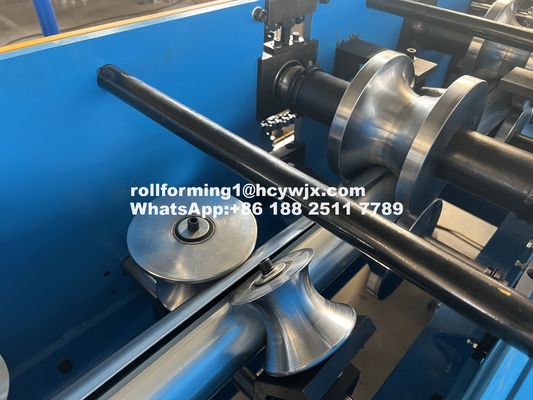 آلة تشكيل للوحة المهنية مع 11.8mx0.78mx1.2m مقاس الجهاز