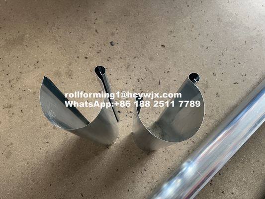 آلة تشكيل اللفافات المتحكم بها PLC والتحويل للدعم عبر الإنترنت