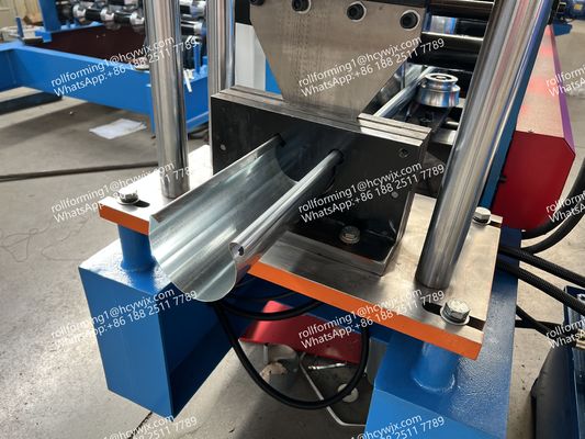 آلة تشكيل النفق نصف مستديرة Cr 12 شفرة قطع الفولاذ عالية الجودة