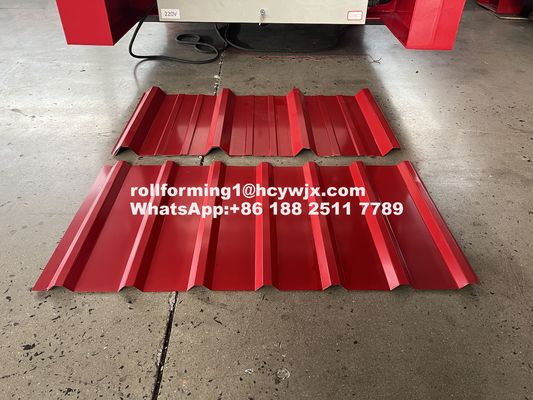 5.5KW AG لوحة مزدوجة الطبقة للوحة تشكيل آلة