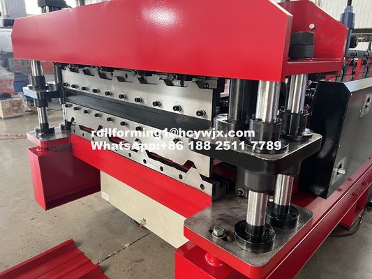 R اللوحة & AG اللوحة سقف لفة تشكيل آلة