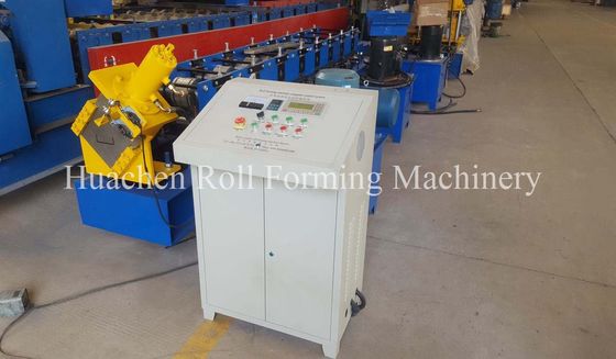 High Precise Roll Forming Machinery Shutter Door Frame 17 Rows 10m / min