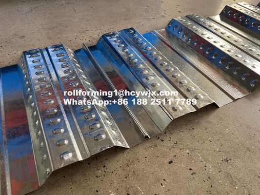 آلة تشكيل طلاء الأرضية المتحكم بها بواسطة PLC 400mm H Beam Steel Frame 1220mm Wide