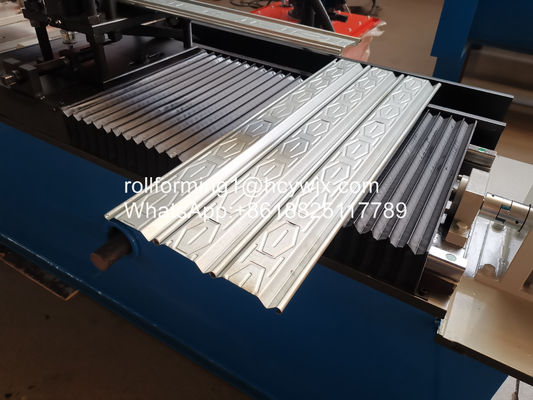 آلة تشكيل طلاء الباب سريعة السرعة مع مواد شفرة القطع Cr12