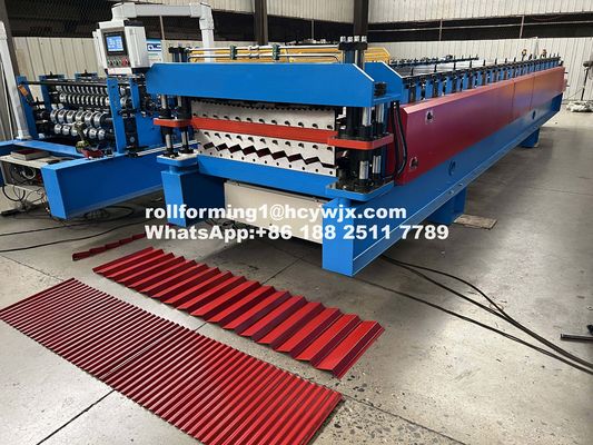 آلة تشكيل طبقة مزدوجة قابلة للتخصيص بقوة 4 كيلوواط