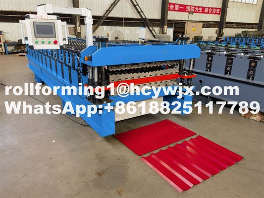 آلة تشكيل طلاء مزدوجة تلقائية لسوق تشيلي