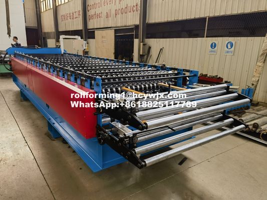 آلة تشكيل طلاء مزدوجة تلقائية لسوق تشيلي