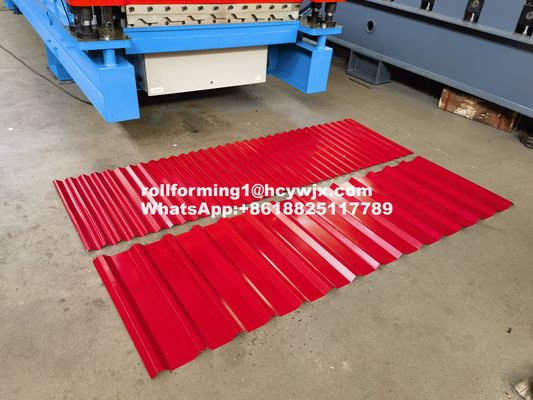 آلة تشكيل طلاء مزدوجة تلقائية لسوق تشيلي