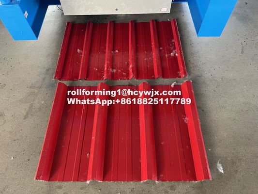 15-20m/Min آلة تشكيل طبقة مزدوجة لألواح السقف المعدنية