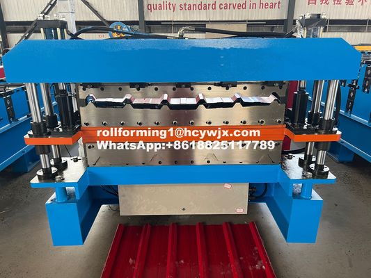 آلة تشكيل طلاء مزدوج الطبقة ذاتية التشغيل مع شهادة CE