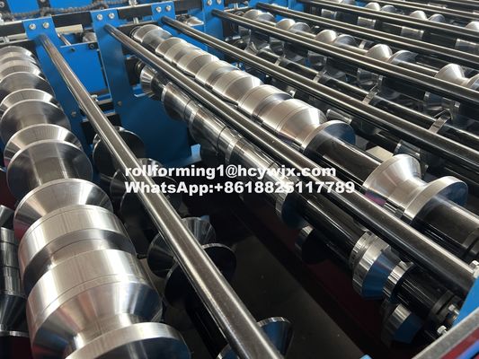 آلة تشكيل طلاء مزدوج الطبقة ذاتية التشغيل مع شهادة CE