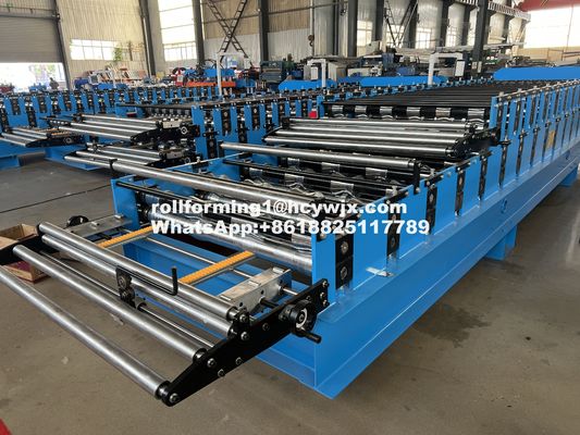 آلة تشكيل طلاء مزدوج الطبقة ذاتية التشغيل مع شهادة CE