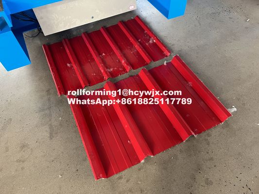 آلة تشكيل طلاء مزدوج الطبقة ذاتية التشغيل مع شهادة CE