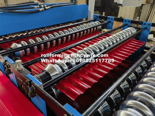 آلة تشكيل 4KW مع قطر العمود الرئيسي 70-80mm