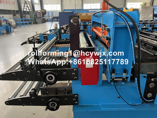 TR37-200/TR14-225 آلة تشكيل لفة طبقة مزدوجة مع الغيلوتين المسبق