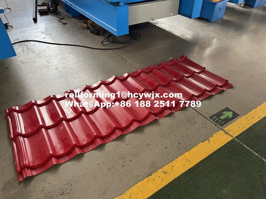 آلة تشكيل لفة باردة مزدوجة الطبقة مع C15 و TR10-113