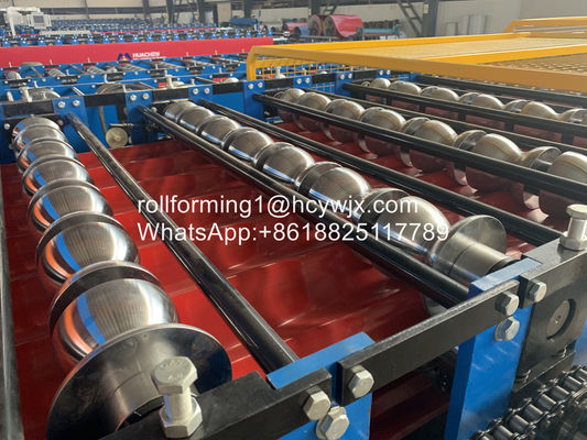 نظام تشكيل اللفافات لآلات بناء المعادن