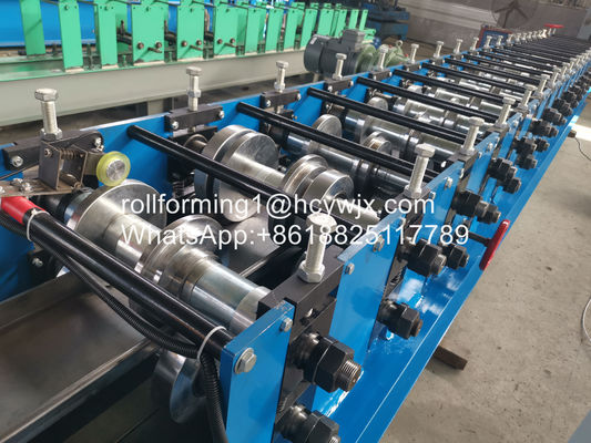 آلة تشكيل إطار الباب الآلي ل 0.8-1.5mm مع التحكم في PLC