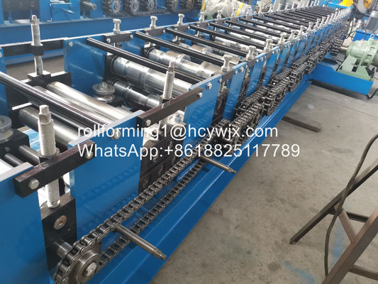 آلة تشكيل إطار الباب الآلي ل 0.8-1.5mm مع التحكم في PLC