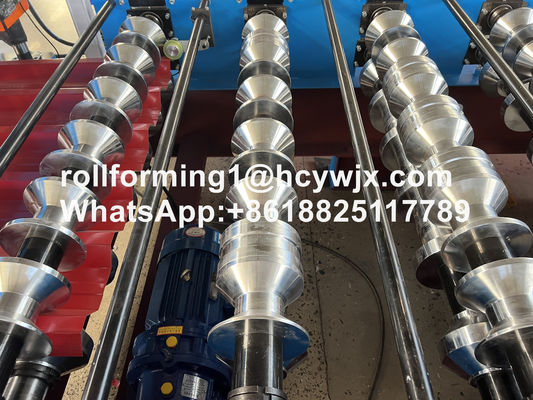 TP25/TP35/TP40 20m/Min آلة تشكيل للوحة المموجة لأوراق السقف