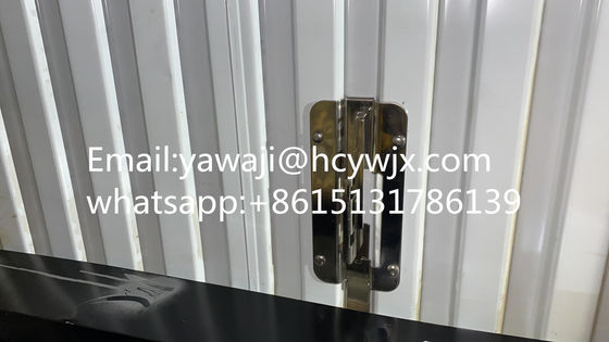 HC15-79-395 إيقاف الباب مغلق الباب آلة تشكيل لفة تلقائية بالكامل سهلة التشغيل