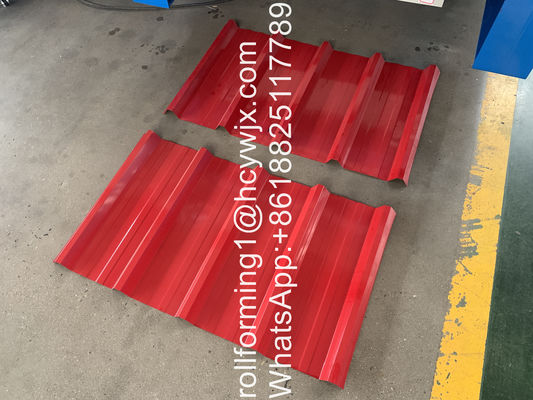 آلة تشكيل لفة ورقة سقف IBR / IT4